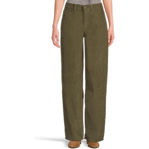 Womens Baggy Denim Jeans Cotton Relaxed Straight Leg Mid Rise Casual - Picture 1 of 5